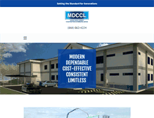 Tablet Screenshot of moosaiconstruction.com